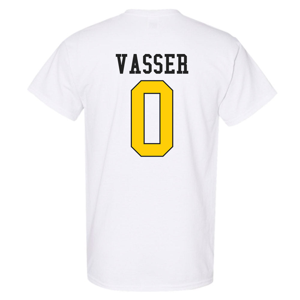 App State - NCAA Men's Basketball : KJ Vasser - Generic Shersey T-Shirt-1