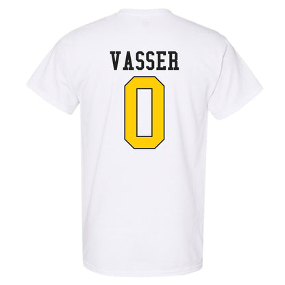App State - NCAA Men's Basketball : KJ Vasser - Generic Shersey T-Shirt-1