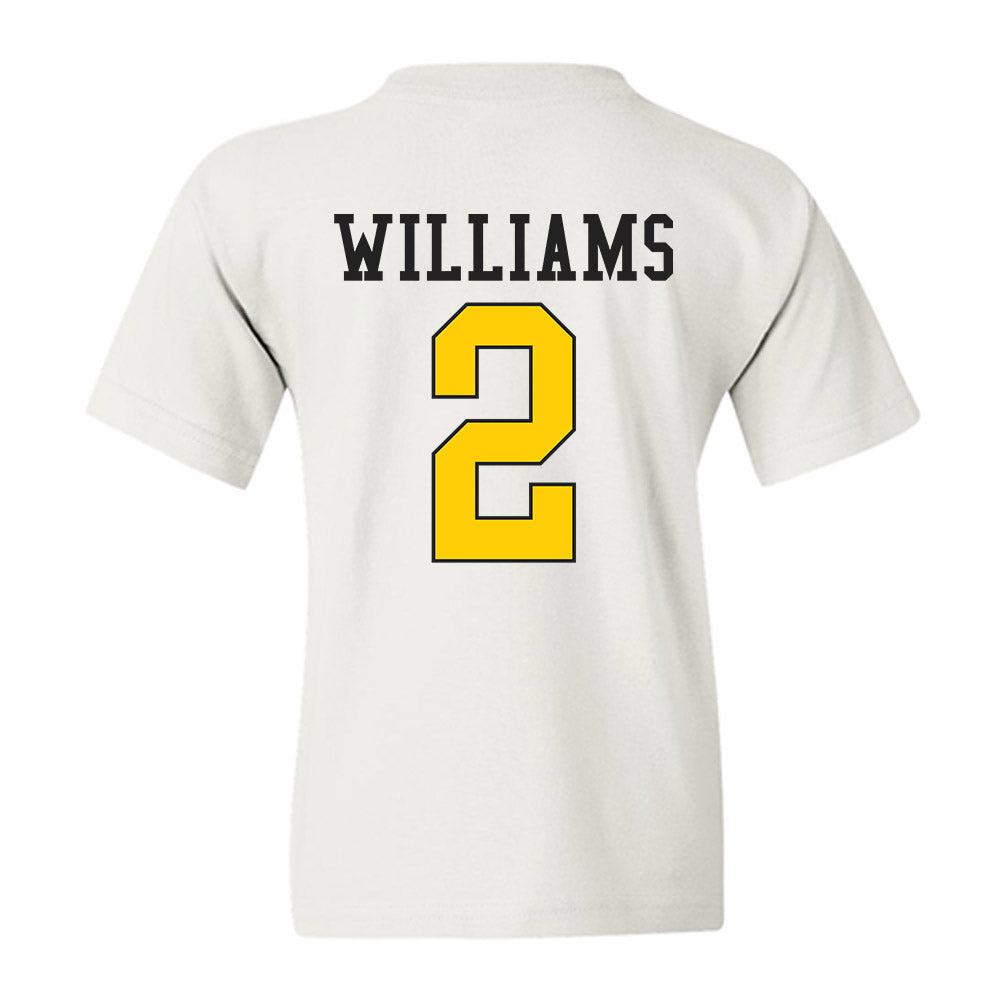 App State - NCAA Football : Micah Williams - Generic Shersey Youth T-Shirt-1