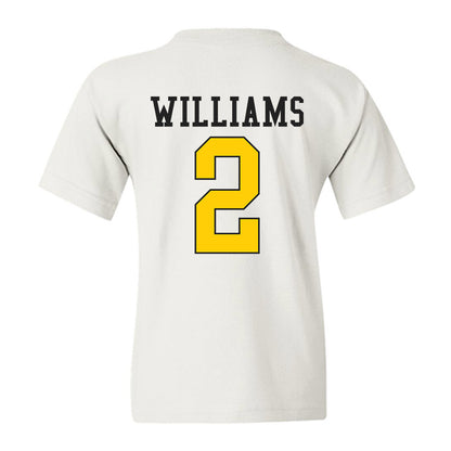 App State - NCAA Football : Micah Williams - Generic Shersey Youth T-Shirt-1