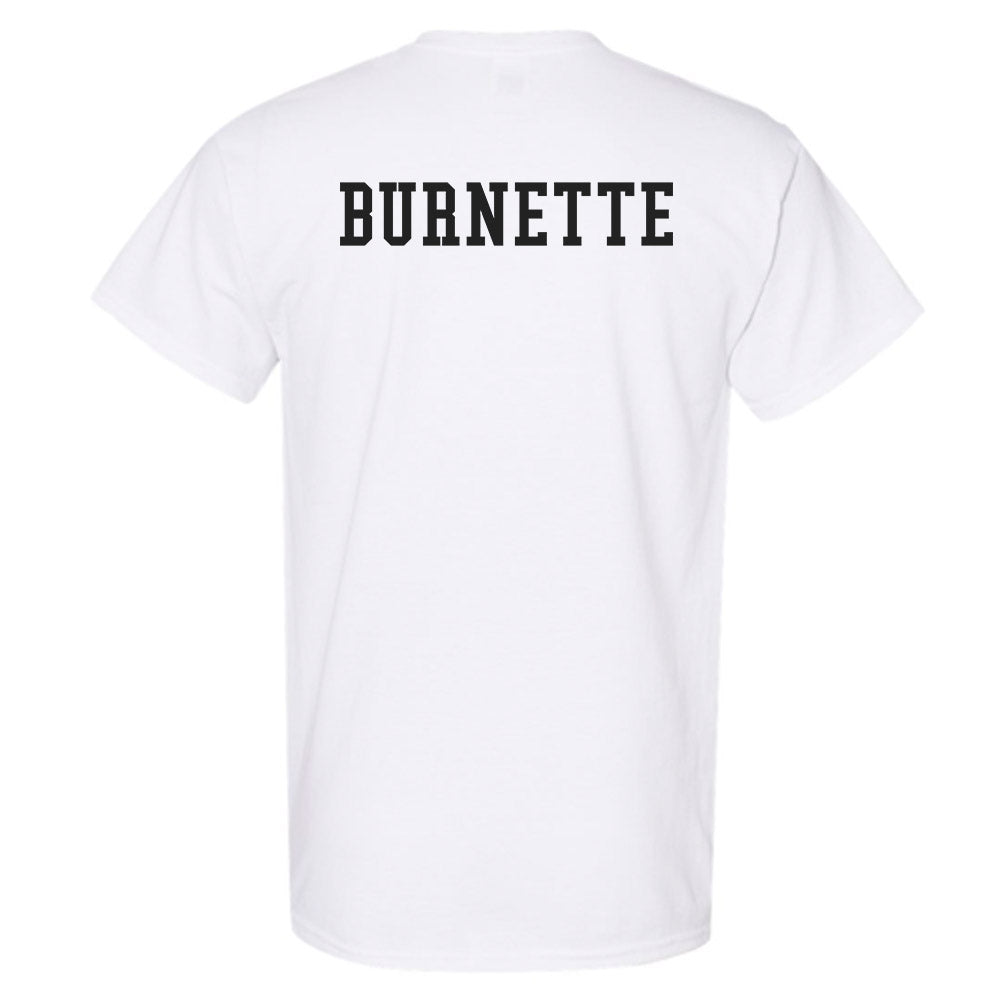 App State - NCAA Football : J'Marion Burnette - Generic Shersey T-Shirt-1