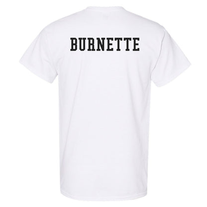 App State - NCAA Football : J'Marion Burnette - Generic Shersey T-Shirt-1
