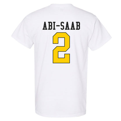 App State - NCAA Women's Soccer : Madison Abi-Saab - Generic Shersey T-Shirt-1