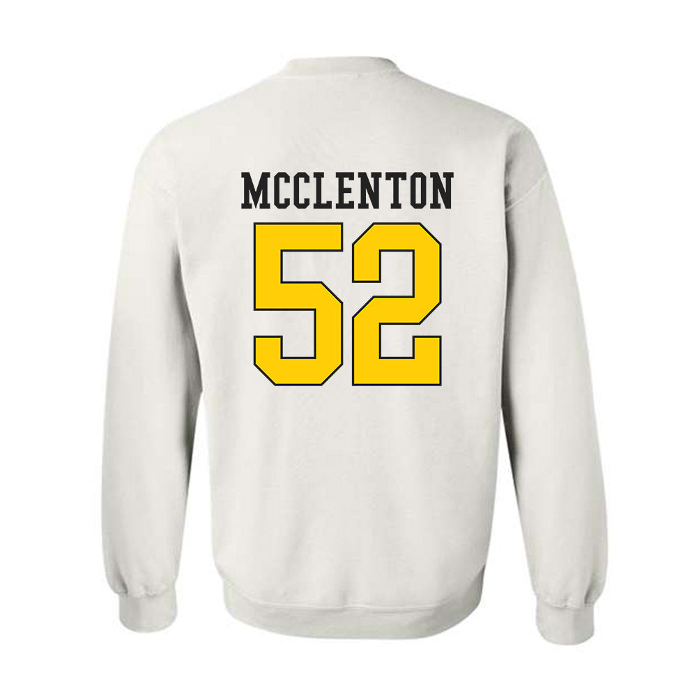 App State - NCAA Football : Michael McClenton - Generic Shersey Crewneck Sweatshirt-1
