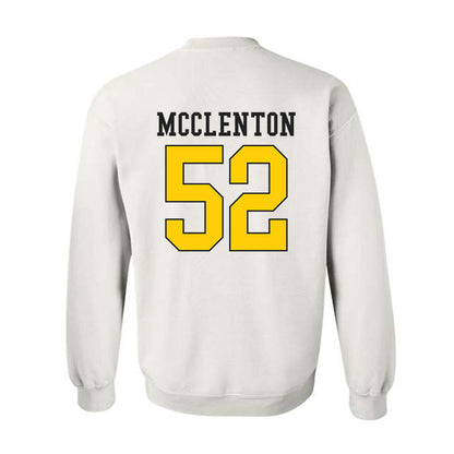 App State - NCAA Football : Michael McClenton - Generic Shersey Crewneck Sweatshirt-1