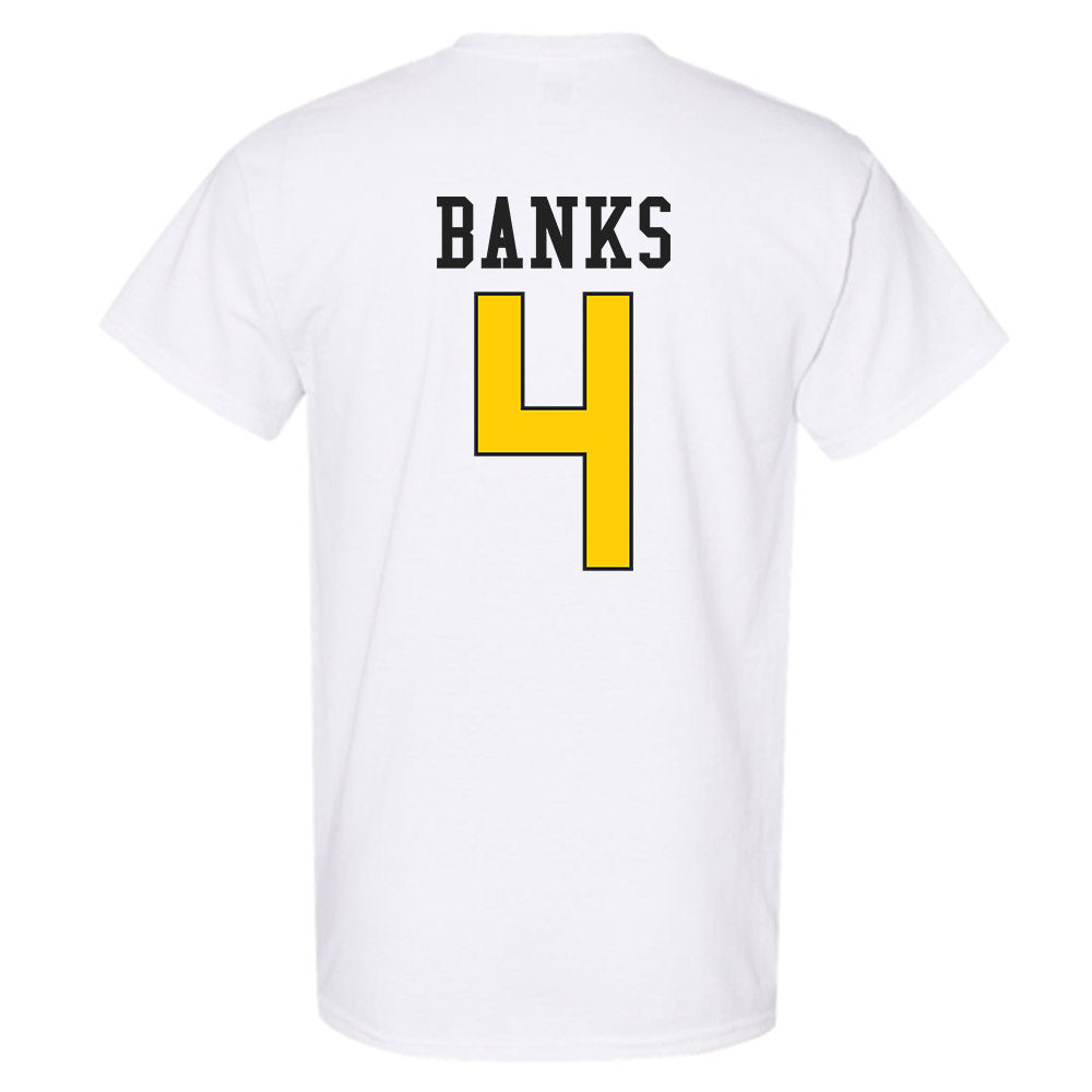 App State - NCAA Men's Basketball : Eren Banks - Generic Shersey T-Shirt-1