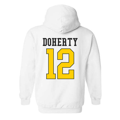 App State - NCAA Women's Volleyball : Brooke Doherty - Generic Shersey Hooded Sweatshirt-1
