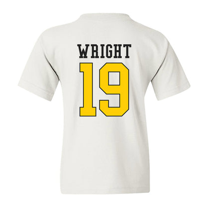 App State - NCAA Baseball : Brooks Wright - Generic Shersey Youth T-Shirt-1