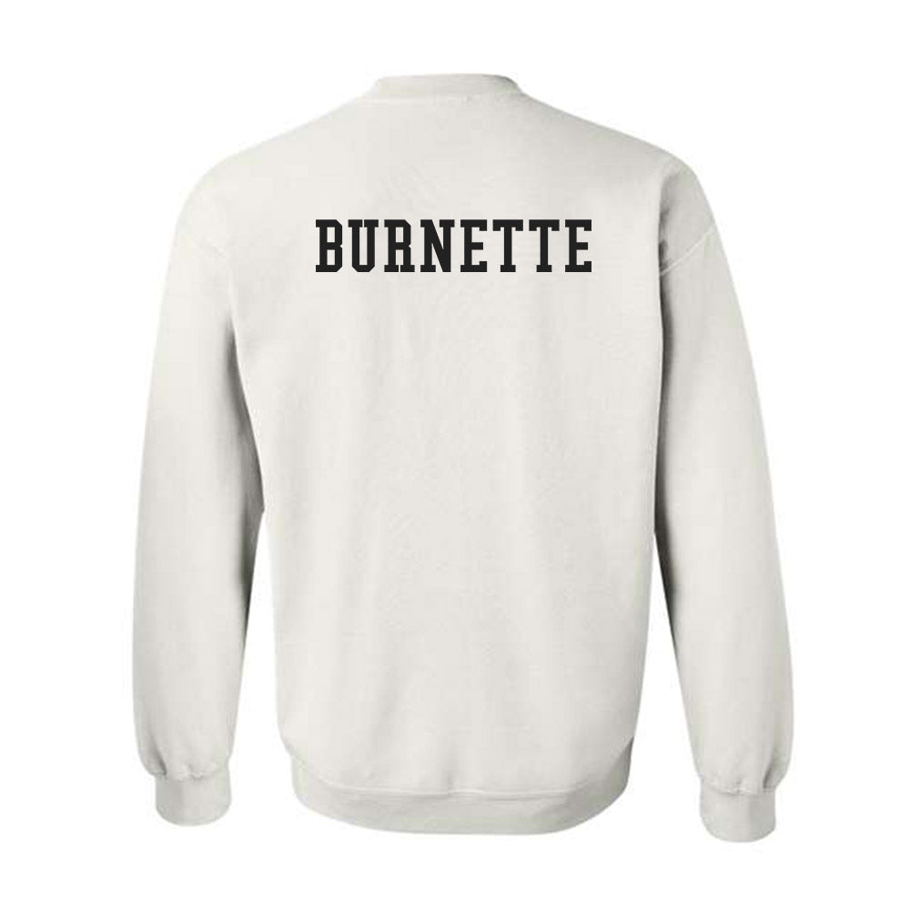 App State - NCAA Football : J'Marion Burnette - Generic Shersey Crewneck Sweatshirt-1