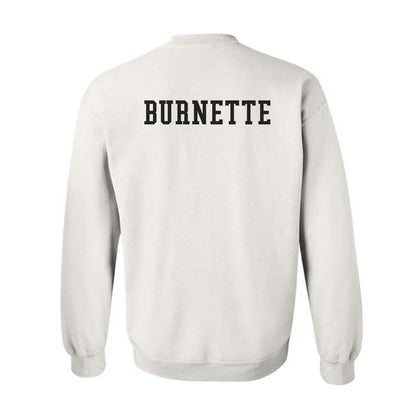 App State - NCAA Football : J'Marion Burnette - Generic Shersey Crewneck Sweatshirt-1