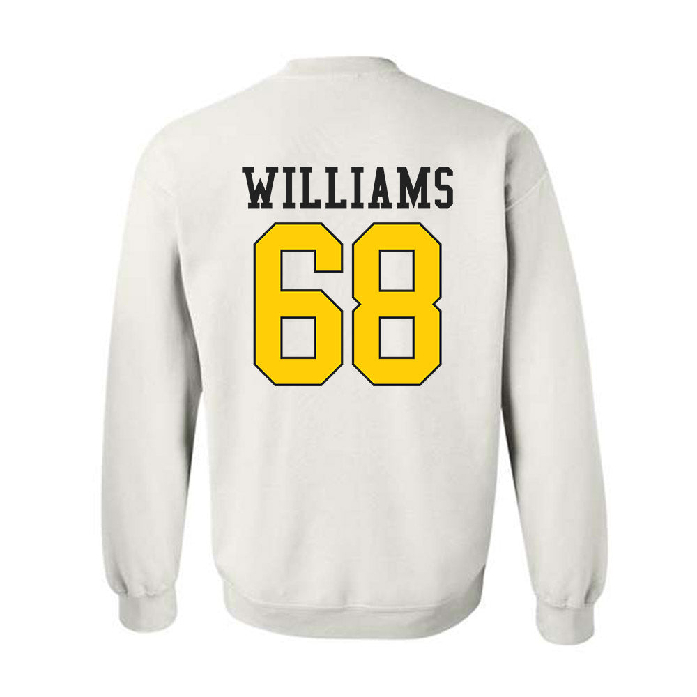 App State - NCAA Football : Lance Williams - Generic Shersey Crewneck Sweatshirt-1