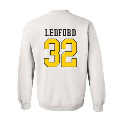 App State - NCAA Men's Basketball : Luke Ledford - Generic Shersey Crewneck Sweatshirt-1