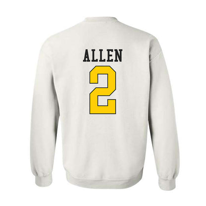 App State - NCAA Men's Basketball : Corbin Allen - Generic Shersey Crewneck Sweatshirt-1