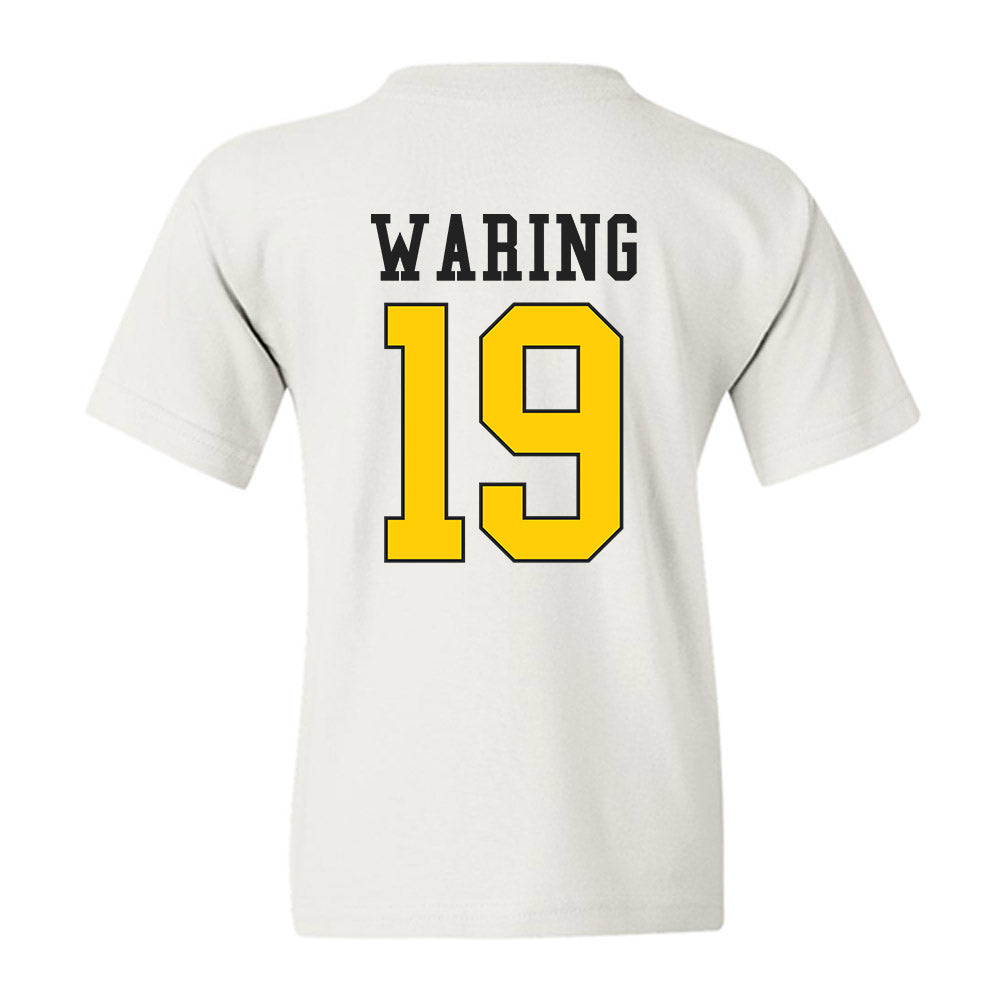App State - NCAA Football : Christian Waring - Generic Shersey Youth T-Shirt-1