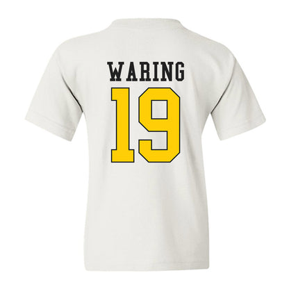 App State - NCAA Football : Christian Waring - Generic Shersey Youth T-Shirt-1