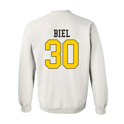 App State - NCAA Women's Basketball : Addisyn Biel - Generic Shersey Crewneck Sweatshirt-1