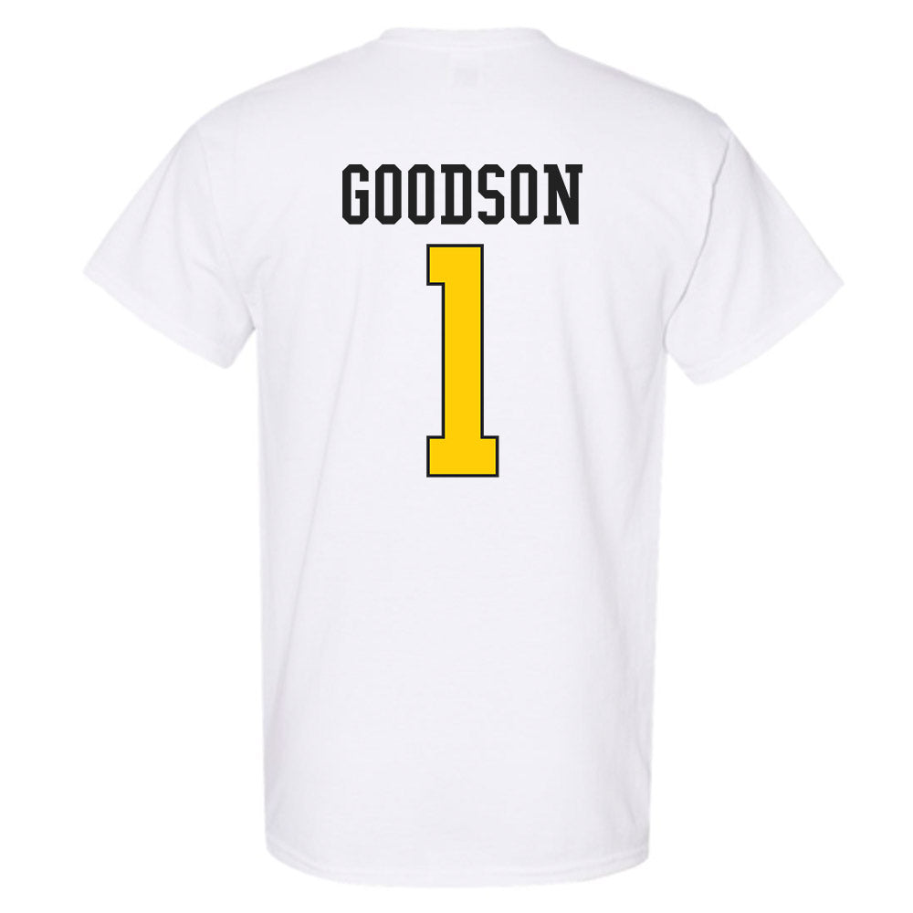 App State - NCAA Women's Volleyball : Eva Goodson - Generic Shersey T-Shirt-1