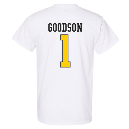 App State - NCAA Women's Volleyball : Eva Goodson - Generic Shersey T-Shirt-1