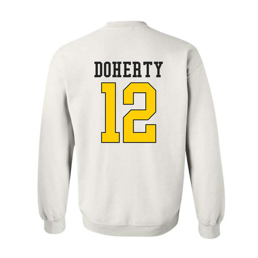 App State - NCAA Women's Volleyball : Brooke Doherty - Generic Shersey Crewneck Sweatshirt-1