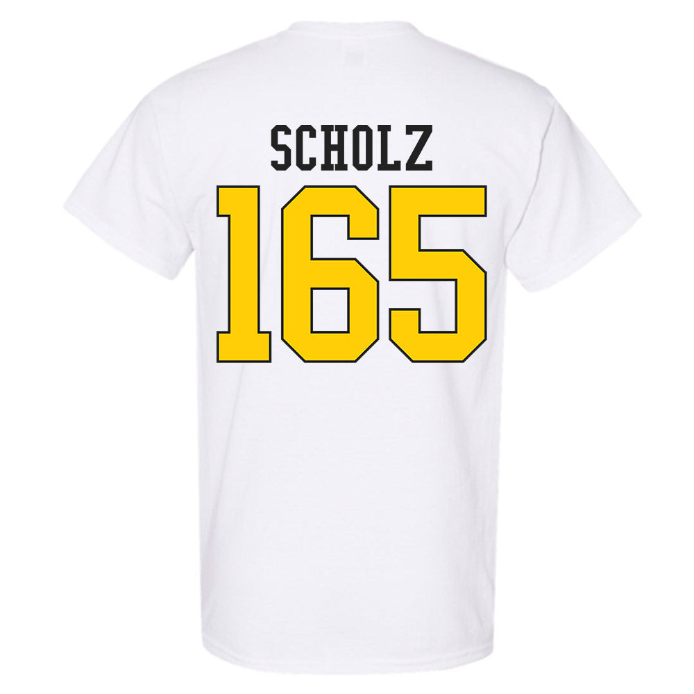 App State - NCAA Wrestling : Luke Scholz - Generic Shersey T-Shirt-1