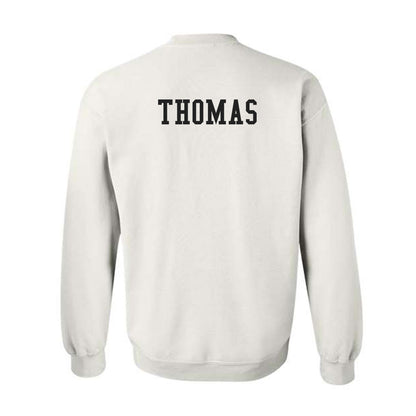 App State - NCAA Football : Jayden Thomas - Generic Shersey Crewneck Sweatshirt-1