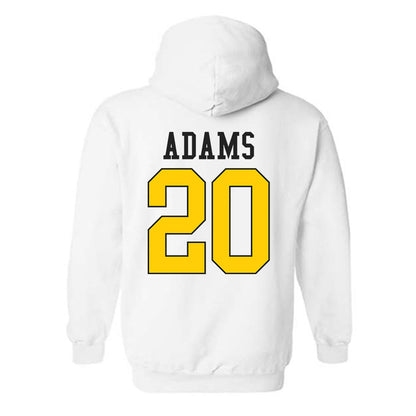App State - NCAA Football : Eric Adams - Generic Shersey Hooded Sweatshirt-1
