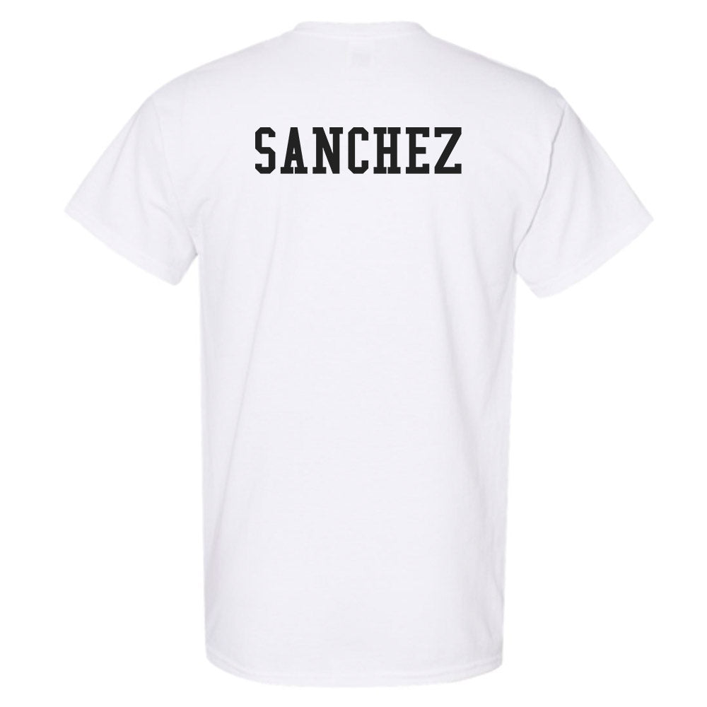 App State - NCAA Football : Alex Sanchez - Generic Shersey T-Shirt-1