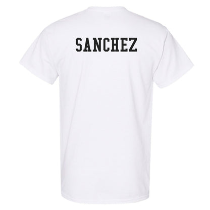 App State - NCAA Football : Alex Sanchez - Generic Shersey T-Shirt-1