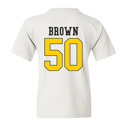 App State - NCAA Football : Jehchys Brown - Generic Shersey Youth T-Shirt-1
