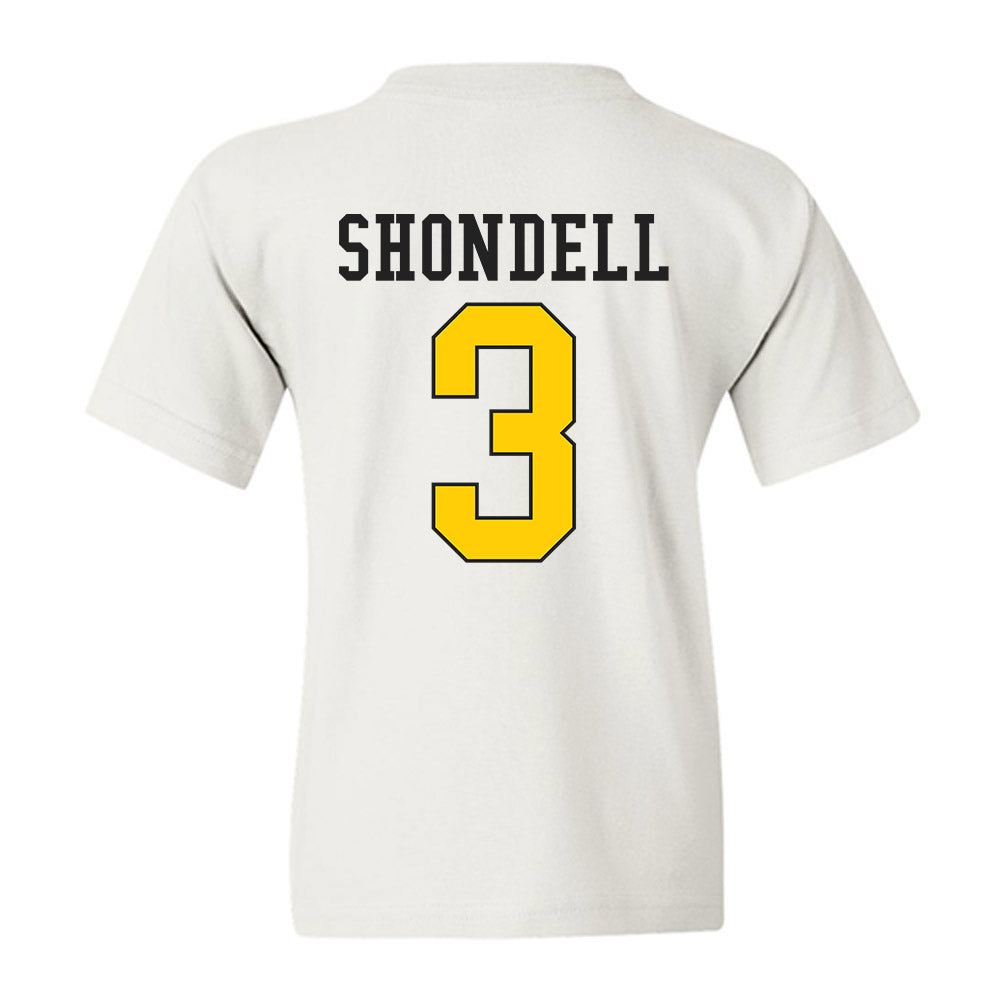 App State - NCAA Women's Volleyball : Lexi Shondell - Generic Shersey Youth T-Shirt-1