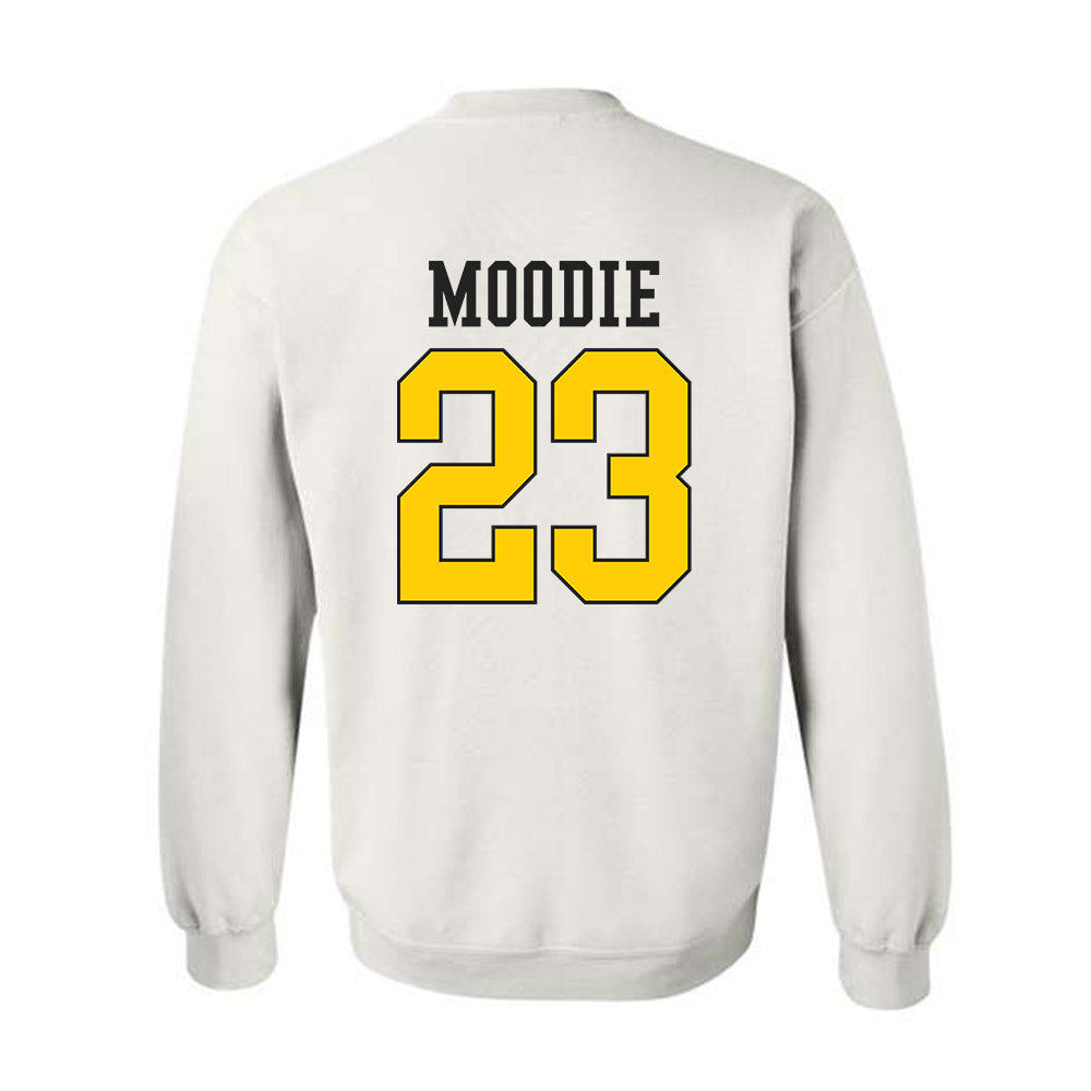 App State - NCAA Men's Basketball : Chad Moodie - Generic Shersey Crewneck Sweatshirt-1