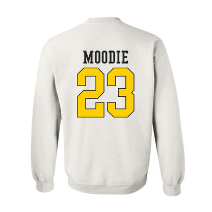 App State - NCAA Men's Basketball : Chad Moodie - Generic Shersey Crewneck Sweatshirt-1