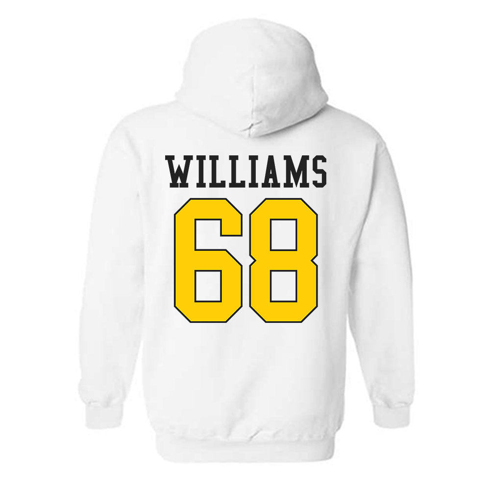 App State - NCAA Football : Lance Williams - Generic Shersey Hooded Sweatshirt-1