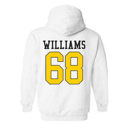 App State - NCAA Football : Lance Williams - Generic Shersey Hooded Sweatshirt-1