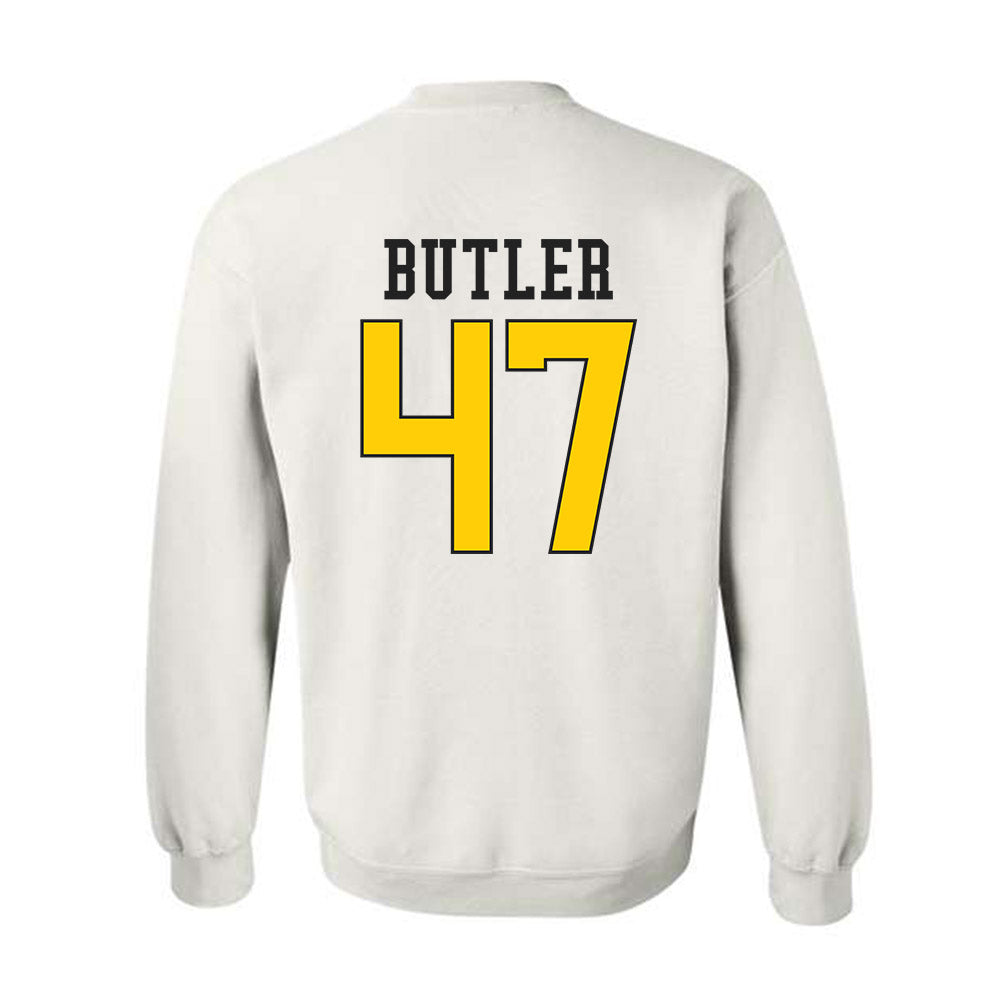 App State - NCAA Football : Hardy Butler - Generic Shersey Crewneck Sweatshirt-1