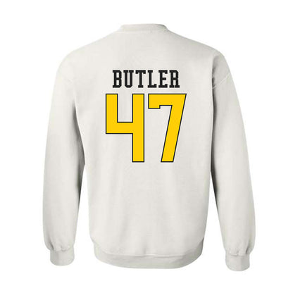 App State - NCAA Football : Hardy Butler - Generic Shersey Crewneck Sweatshirt-1