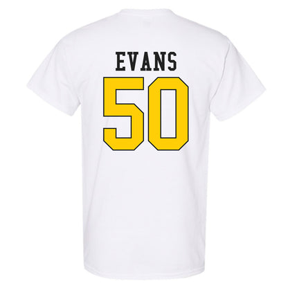 App State - NCAA Football : Eisa Evans - Generic Shersey T-Shirt-1
