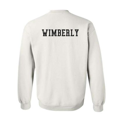 App State - NCAA Women's Track & Field : Ashlynn Wimberly - Generic Shersey Crewneck Sweatshirt-1