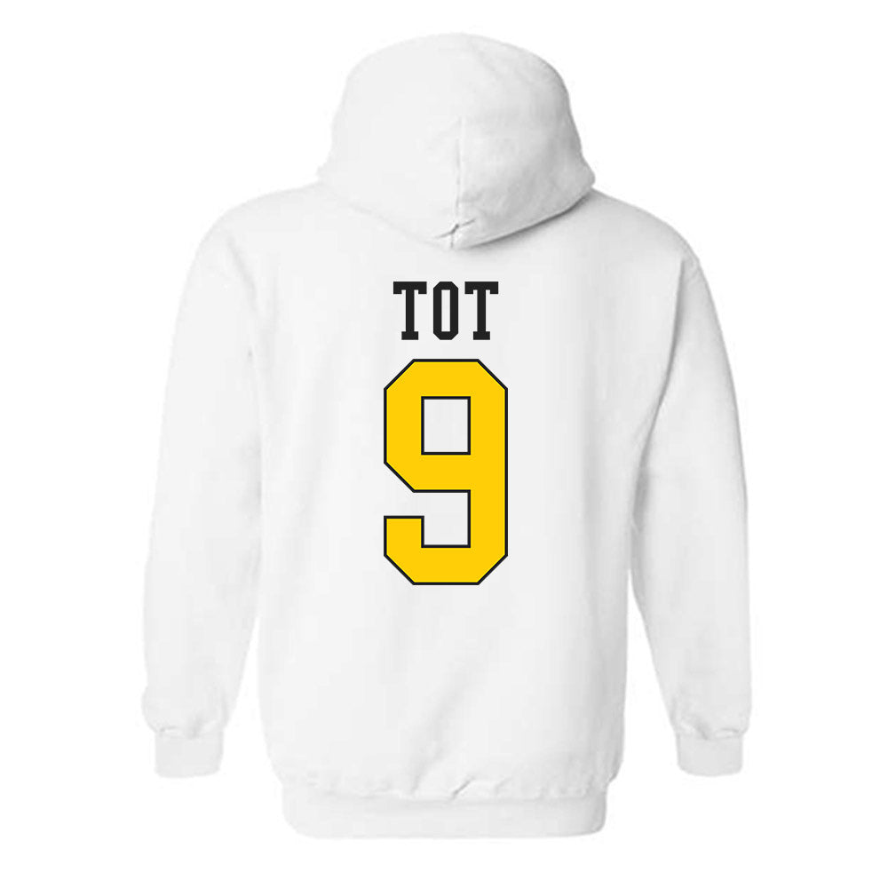 App State - NCAA Men's Basketball : Jalen Tot - Generic Shersey Hooded Sweatshirt-1