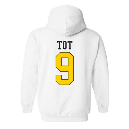 App State - NCAA Men's Basketball : Jalen Tot - Generic Shersey Hooded Sweatshirt-1