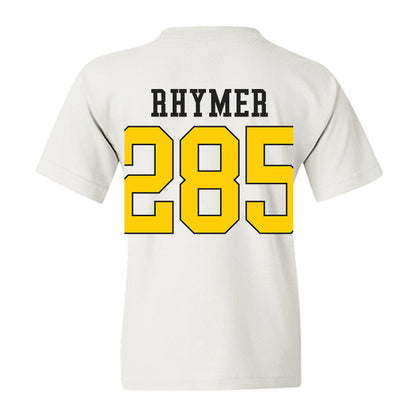 App State - NCAA Wrestling : Avery Rhymer - Generic Shersey Youth T-Shirt-1