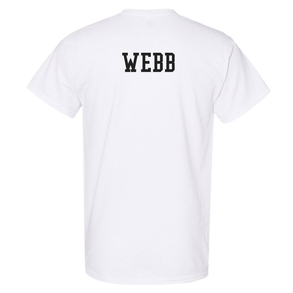App State - NCAA Football : Treyaun Webb - Generic Shersey T-Shirt-1