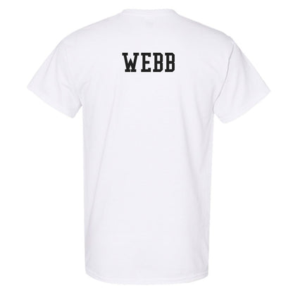 App State - NCAA Football : Treyaun Webb - Generic Shersey T-Shirt-1