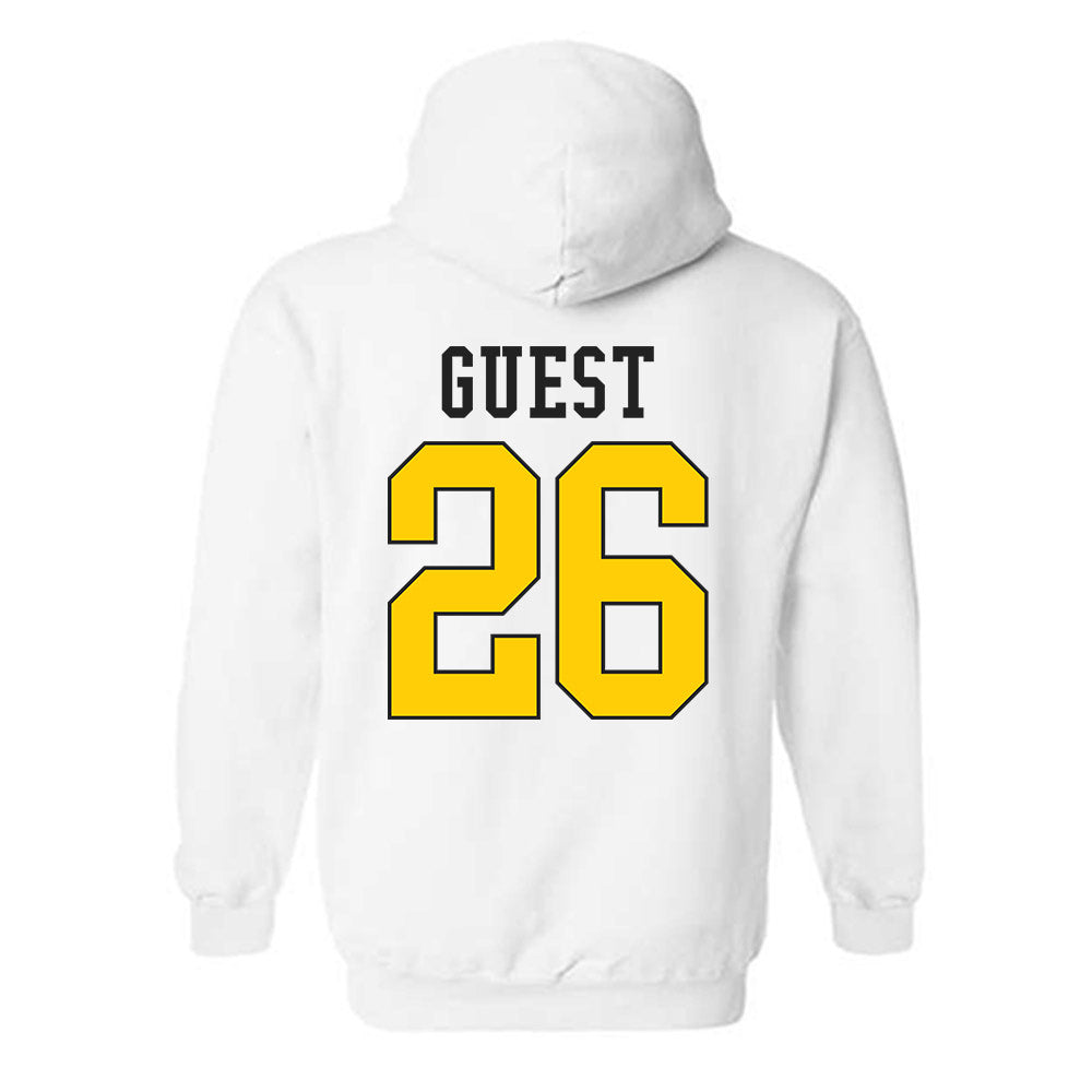 App State - NCAA Football : Max Guest - Generic Shersey Hooded Sweatshirt-1
