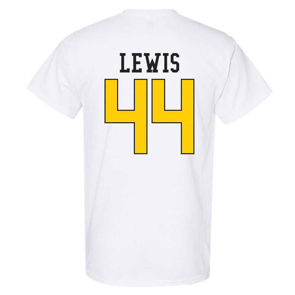App State - NCAA Football : Manny Lewis - Generic Shersey T-Shirt-1