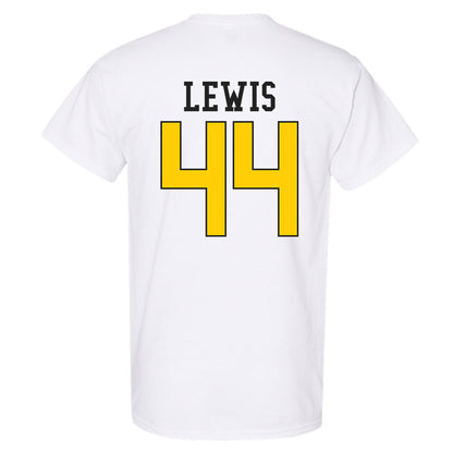 App State - NCAA Football : Manny Lewis - Generic Shersey T-Shirt-1