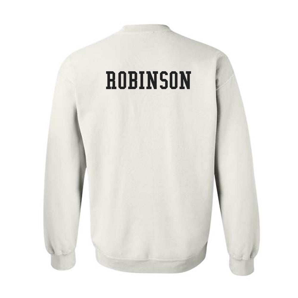 App State - NCAA Football : Ahmad Robinson - Generic Shersey Crewneck Sweatshirt-1