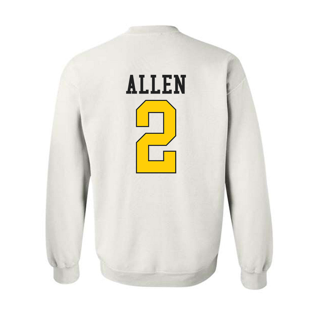 App State - NCAA Men's Basketball : Corbin Allen - Generic Shersey Crewneck Sweatshirt-1