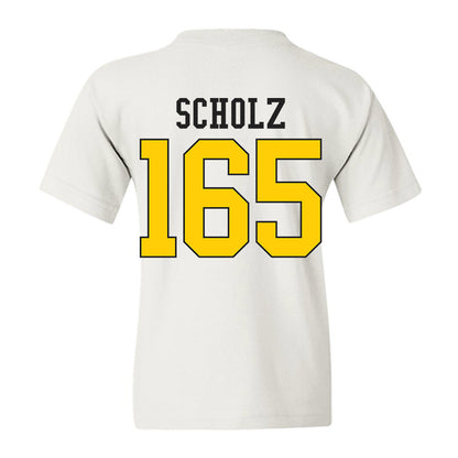 App State - NCAA Wrestling : Luke Scholz - Generic Shersey Youth T-Shirt-1