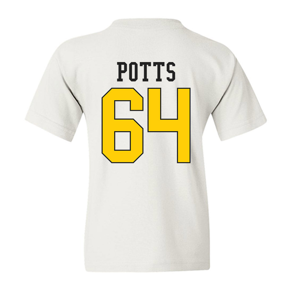 App State - NCAA Football : Jarvis Potts - Generic Shersey Youth T-Shirt-1